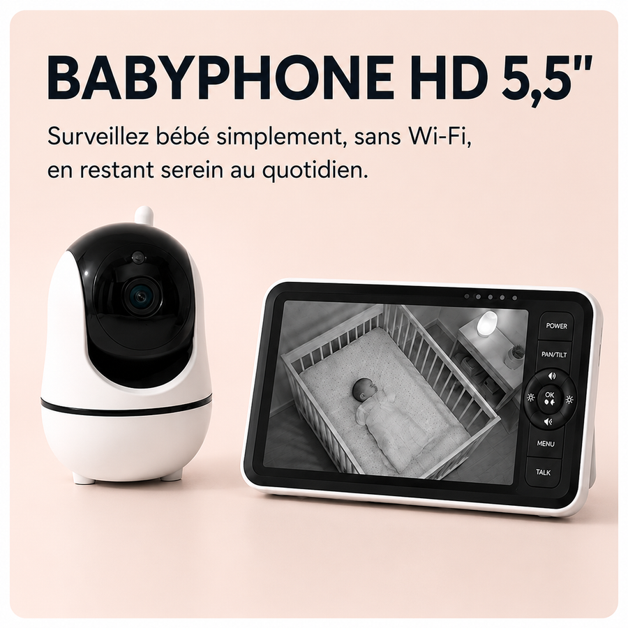 Babyphone PRO Duo