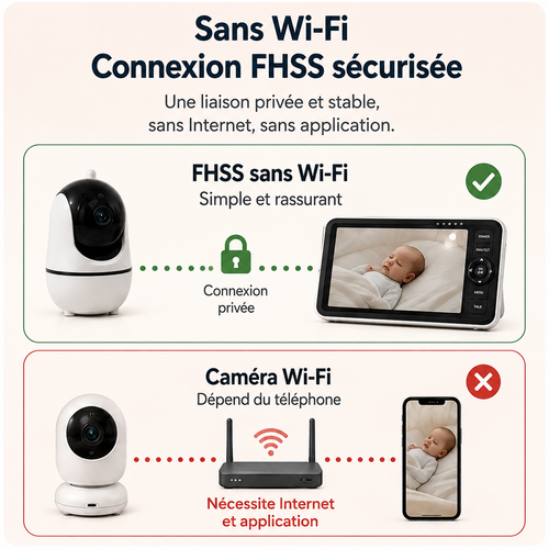 Babyphone PRO Duo