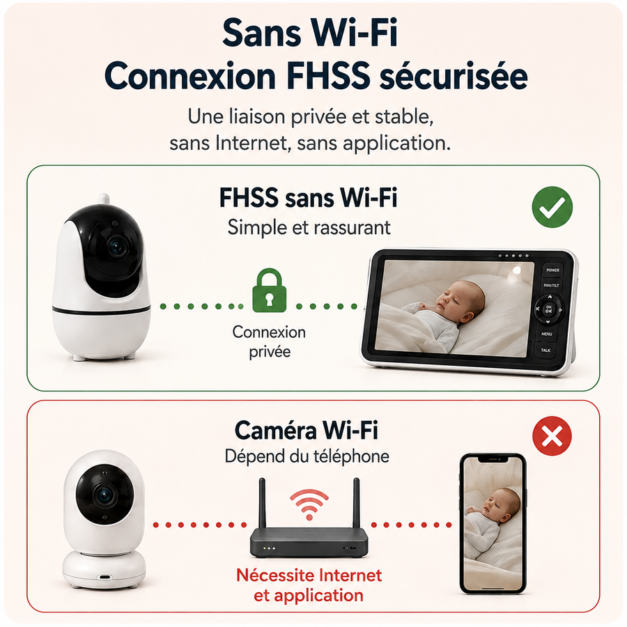 Babyphone PRO Duo