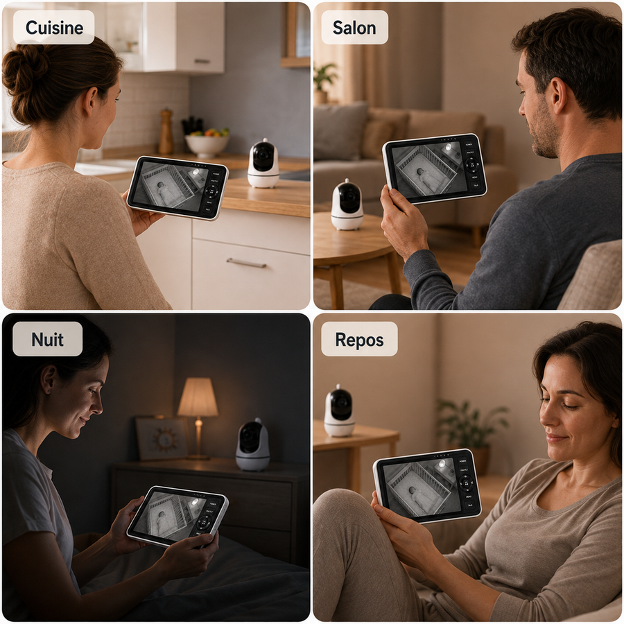 Babyphone PRO Duo