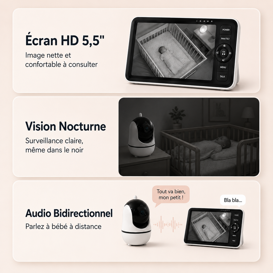 Babyphone PRO Duo