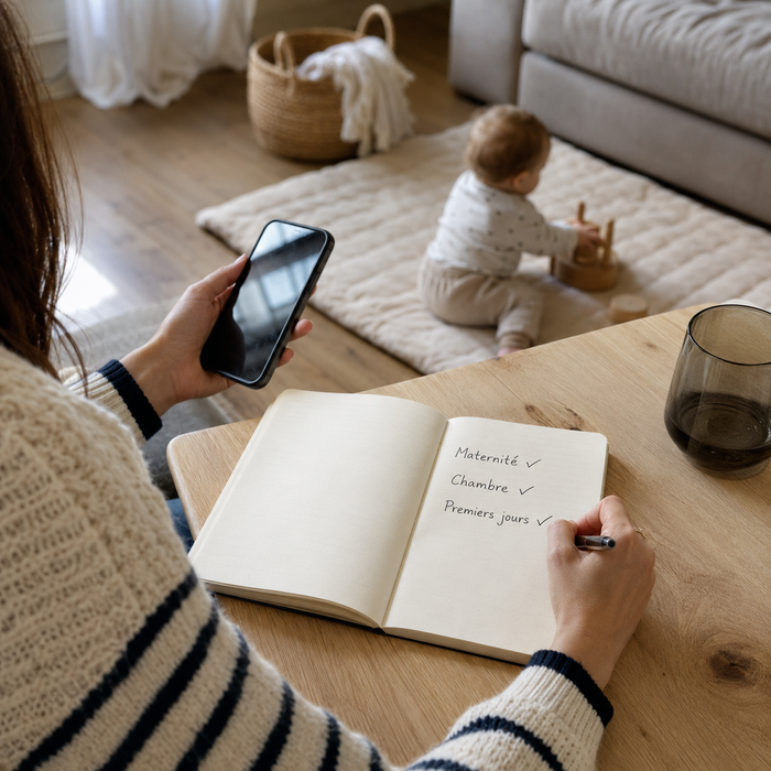 Marine — maman de Romy, 7 mois