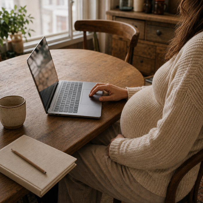 Julie — future maman